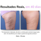 Massageador Anticelulite Pro + 2 Óleos  de brinde