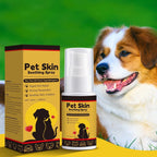 Spray para alívio de coceira para animais de estimação - Condicionador calmante de pele para gatos, spray para gatos de 50ml para aliciamento, hidratação e cuidados com feridas