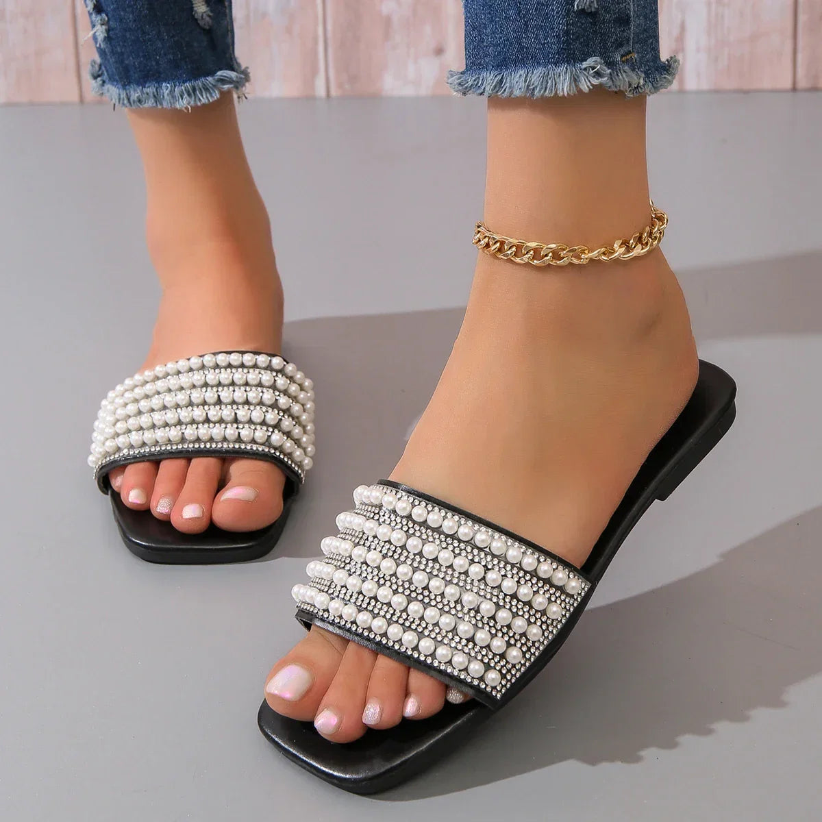 Sandália Pearl Ortopédica