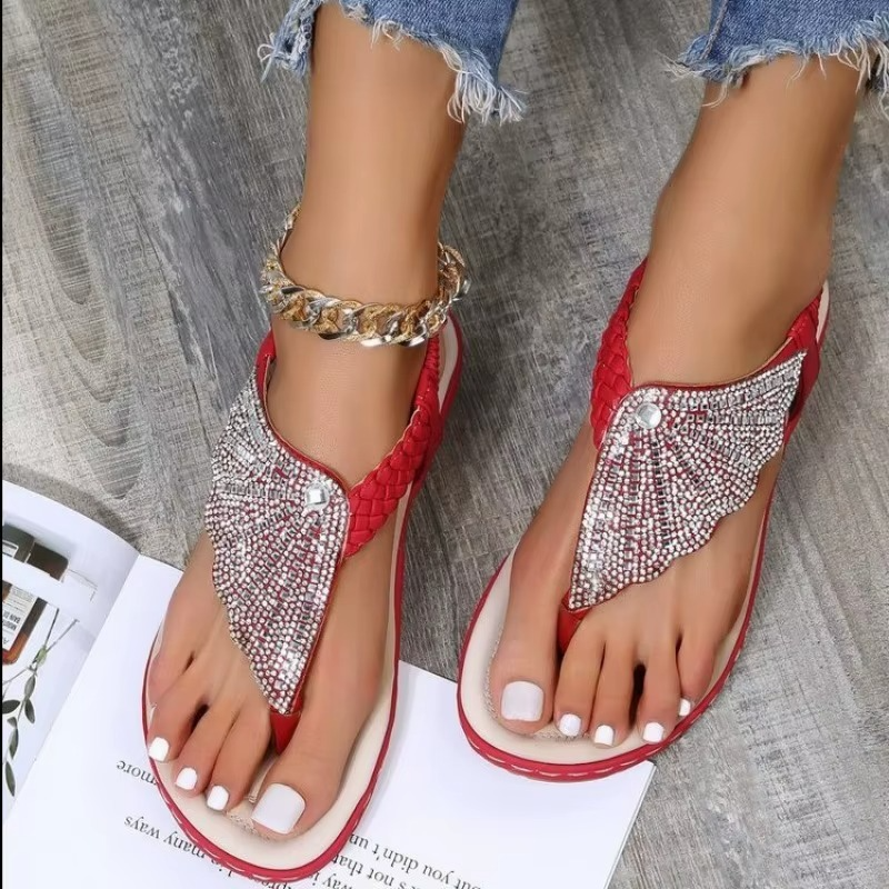 Sandália Crystal Ortopédica