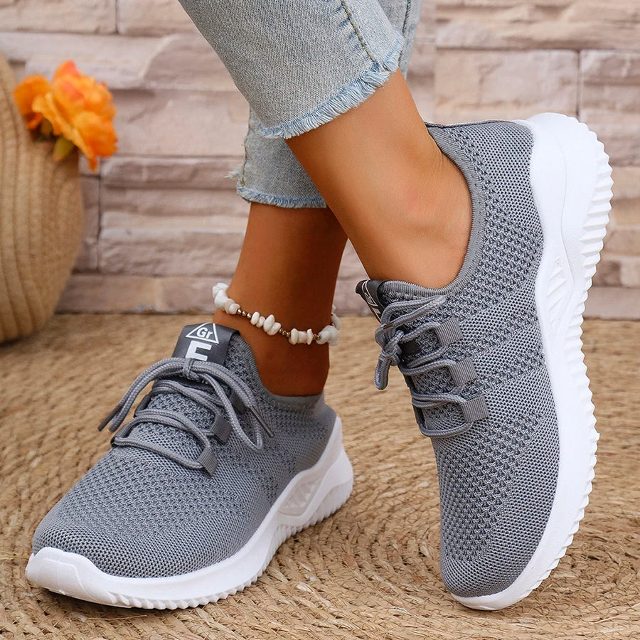 Tênis Casual Feminino Leve Fidelar