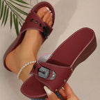 Sandália PureSoft Ortopédica