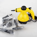 Limpador a vapor portátil de alta temperatura e alta pressão, limpador de fumaça de cozinha, esterilizador a vapor multifuncional