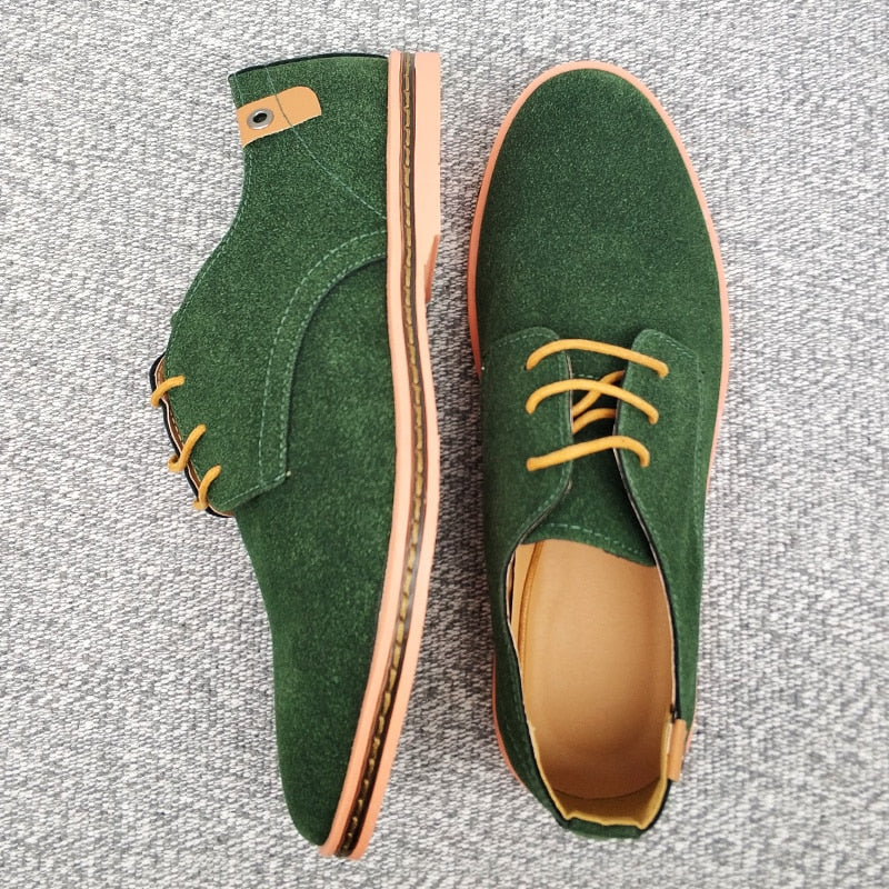 Sapato Masculino Camurça Sernini