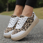 Tênis Leopardo Ortopédico