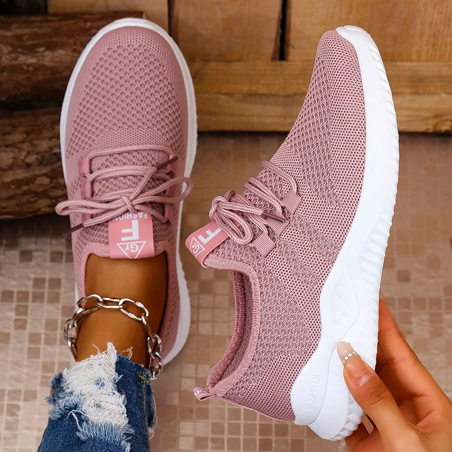 Tênis Casual Feminino Leve Fidelar