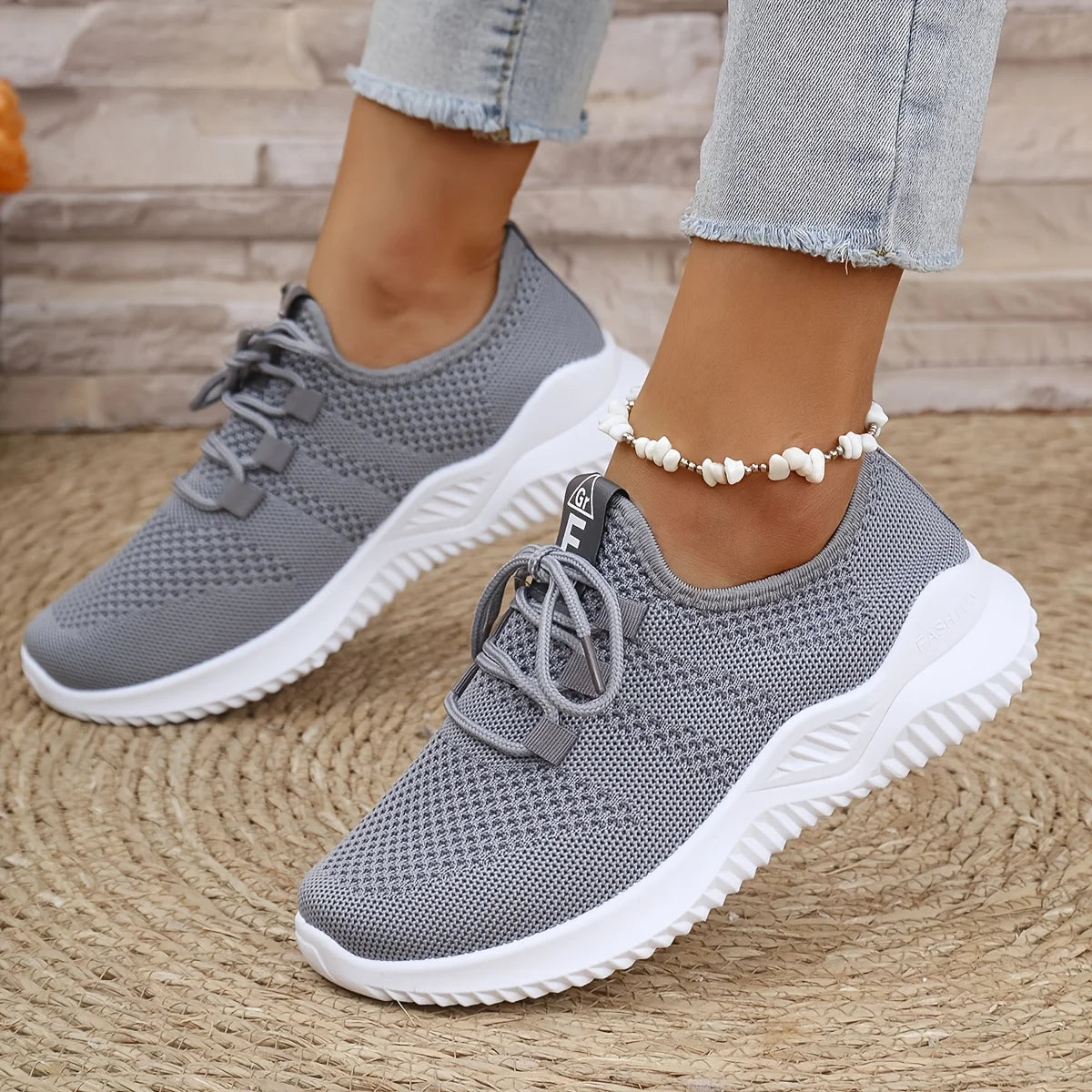 Tênis Casual Feminino Leve Fidelar