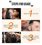 Soro de crescimento capilar, óleo essencial de crescimento rápido, cuidados com o cabelo, 10/20/40ml, recrescimento denso, gengibre, promovendo a regeneração