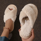 Chinelo Veluna Ortopédico