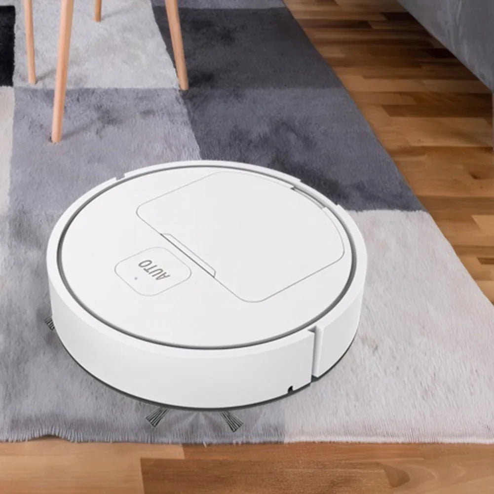 Robô aspirador de pó inteligente 3 em 1, máquina de limpeza automática, recarregável por usb, aparelhos de limpeza, novo