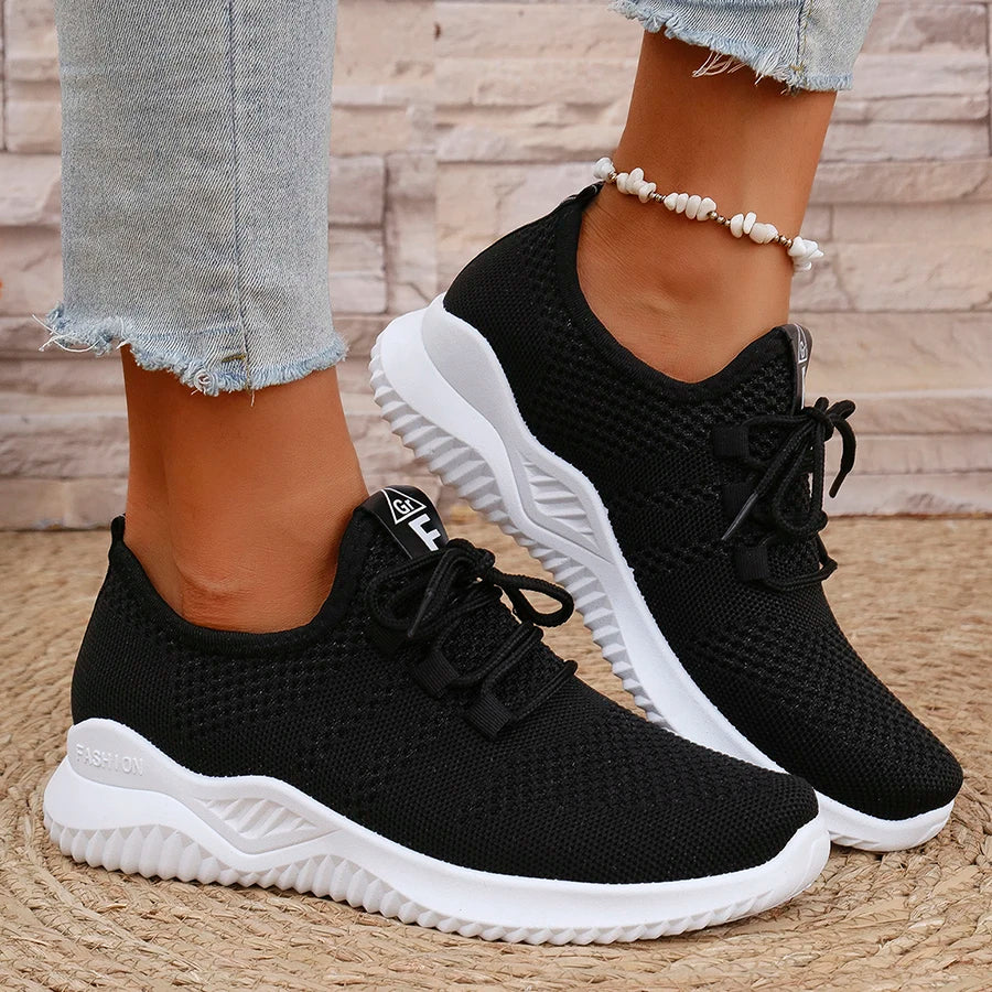 Tênis Casual Feminino Leve Fidelar