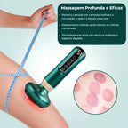 Massageador Anticelulite Pro + 2 Óleos  de brinde