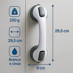 Barra de Apoio Portátil para Banheiro - SafeGrip