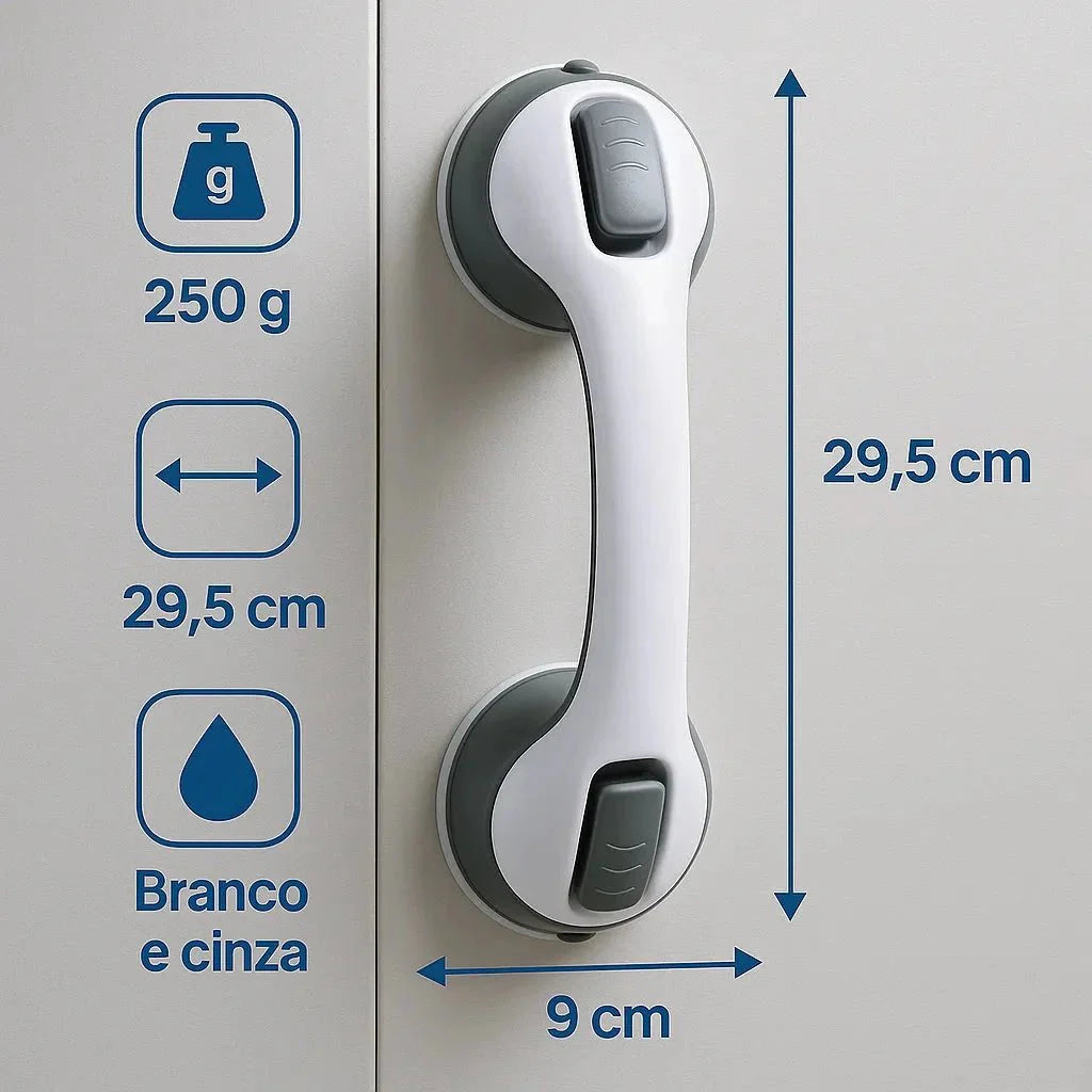 Barra de Apoio Portátil para Banheiro - SafeGrip