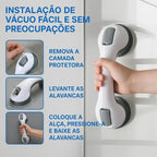 Barra de Apoio Portátil para Banheiro - SafeGrip