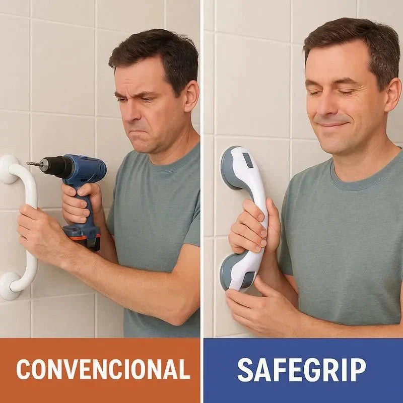 Barra de Apoio Portátil para Banheiro - SafeGrip