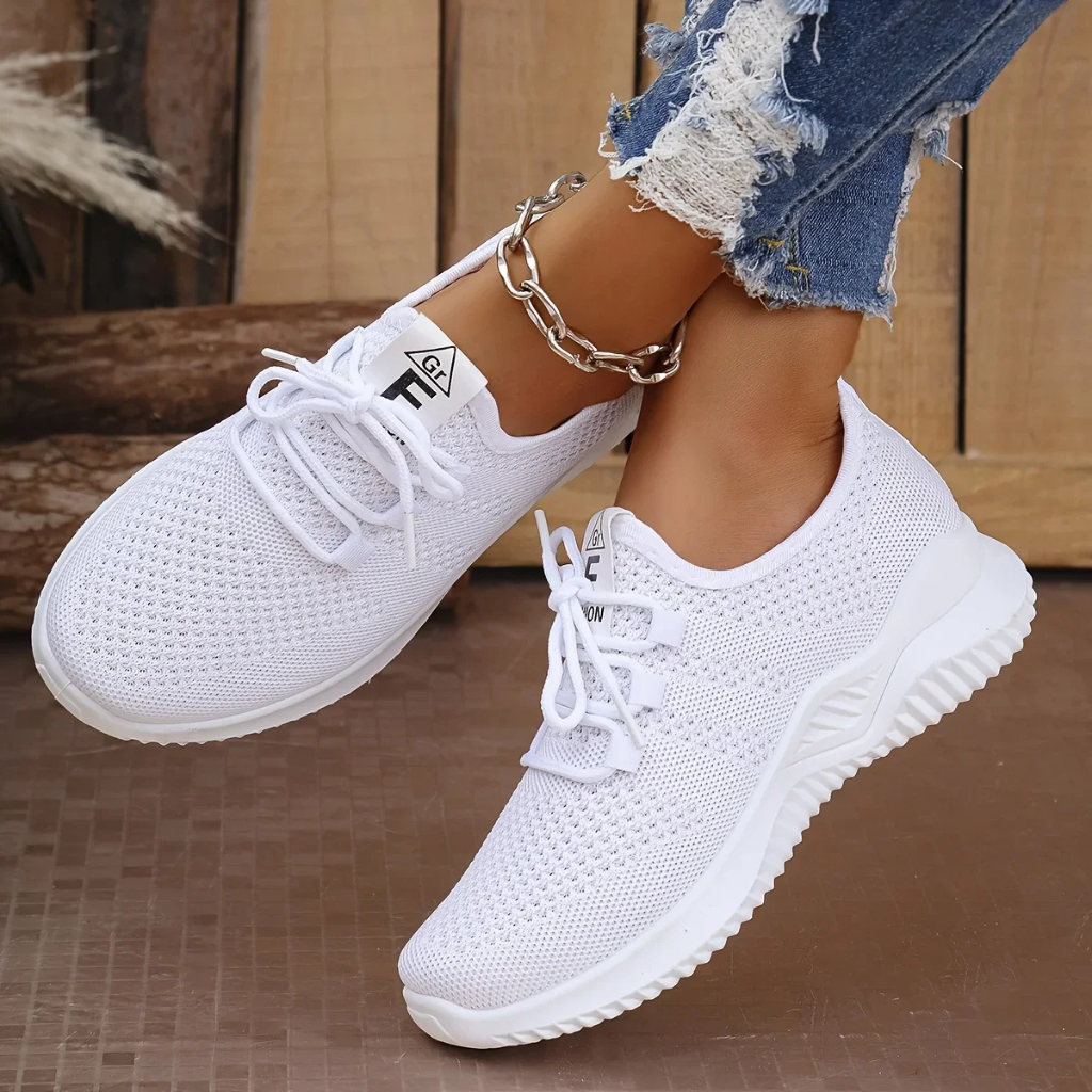 Tênis Casual Feminino Leve Fidelar