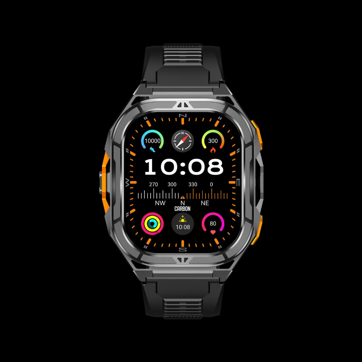 Smartwatch Carbon Raptor