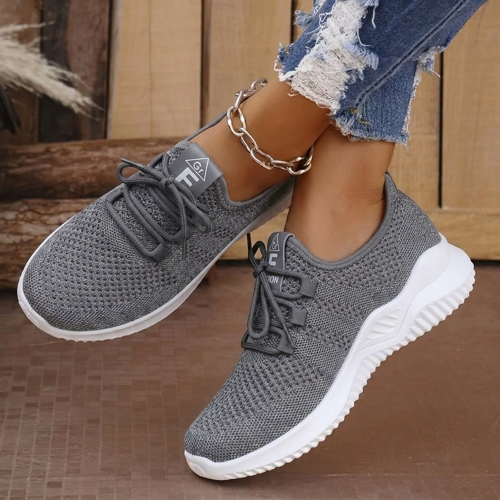 Tênis Casual Feminino Leve Fidelar [FRETE GRÁTIS + 47% OFF]