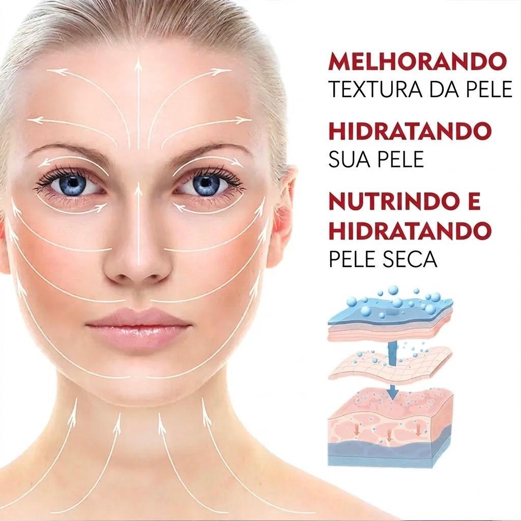 Retinol Lift Pro – Creme Importado Firmador com Ácido Hialurônico