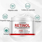 Retinol Lift Pro – Creme Importado Firmador com Ácido Hialurônico