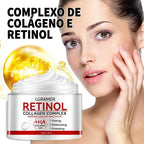 Retinol Lift Pro – Creme Importado Firmador com Ácido Hialurônico