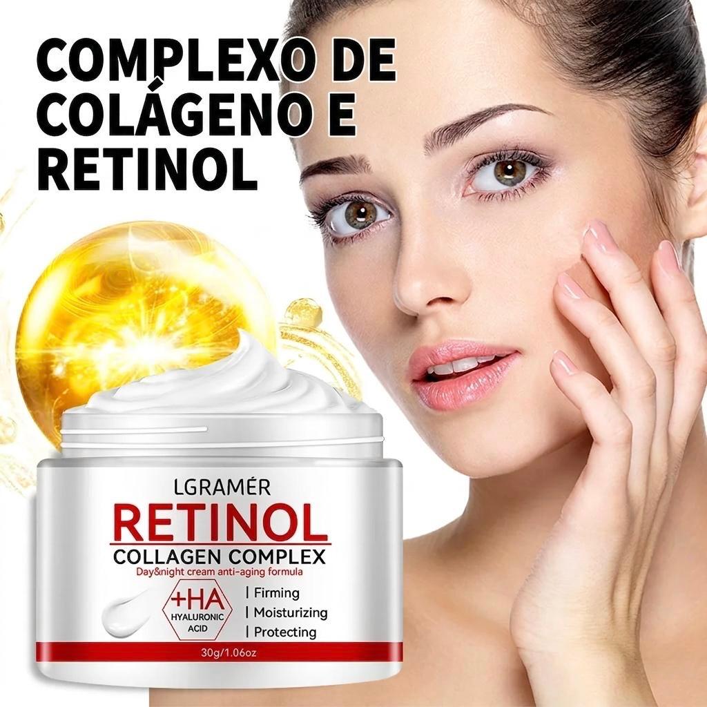 Retinol Lift Pro – Creme Importado Firmador com Ácido Hialurônico
