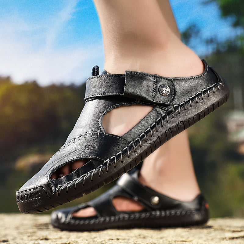 Sandália Gladiator Ortopédica