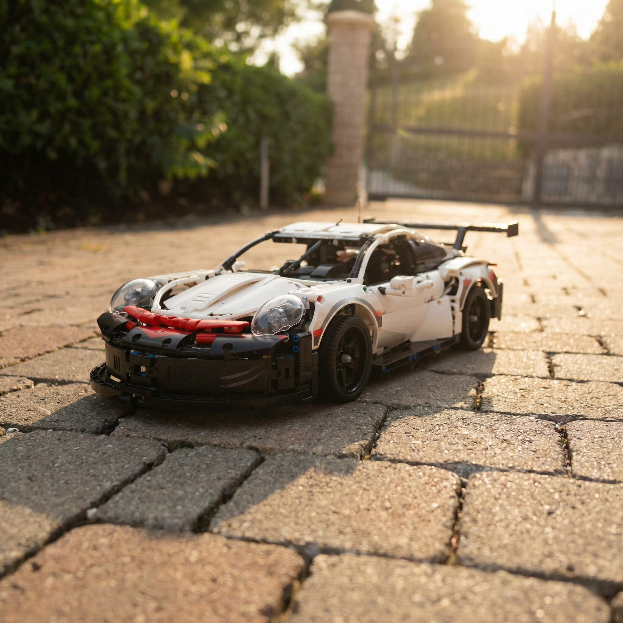 (74% OFF) Porsche 911 RSR (1580 peças)