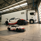 (74% OFF) Porsche 911 RSR (1580 peças)