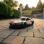 (74% OFF) Porsche 911 RSR (1580 peças)