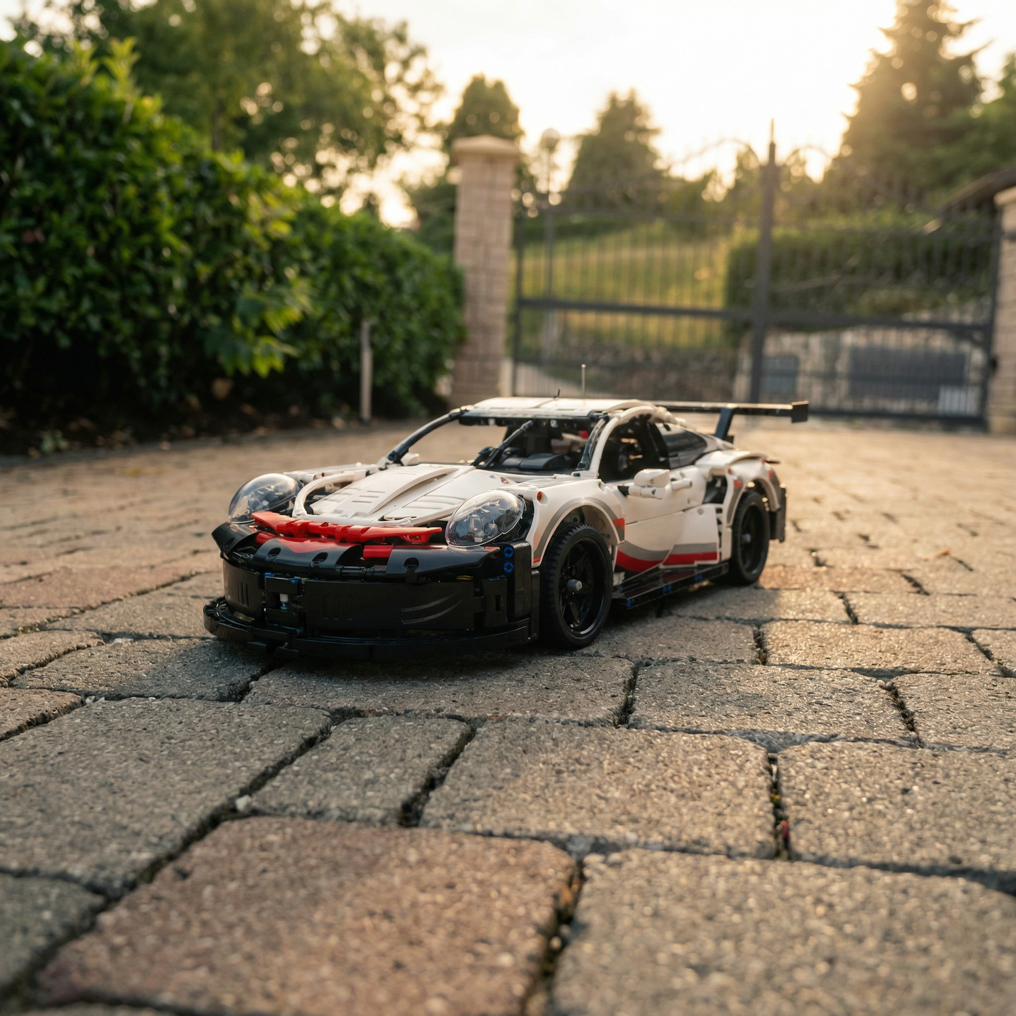 (74% OFF) Porsche 911 RSR (1580 peças)