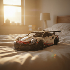 (74% OFF) Porsche 911 RSR (1580 peças)