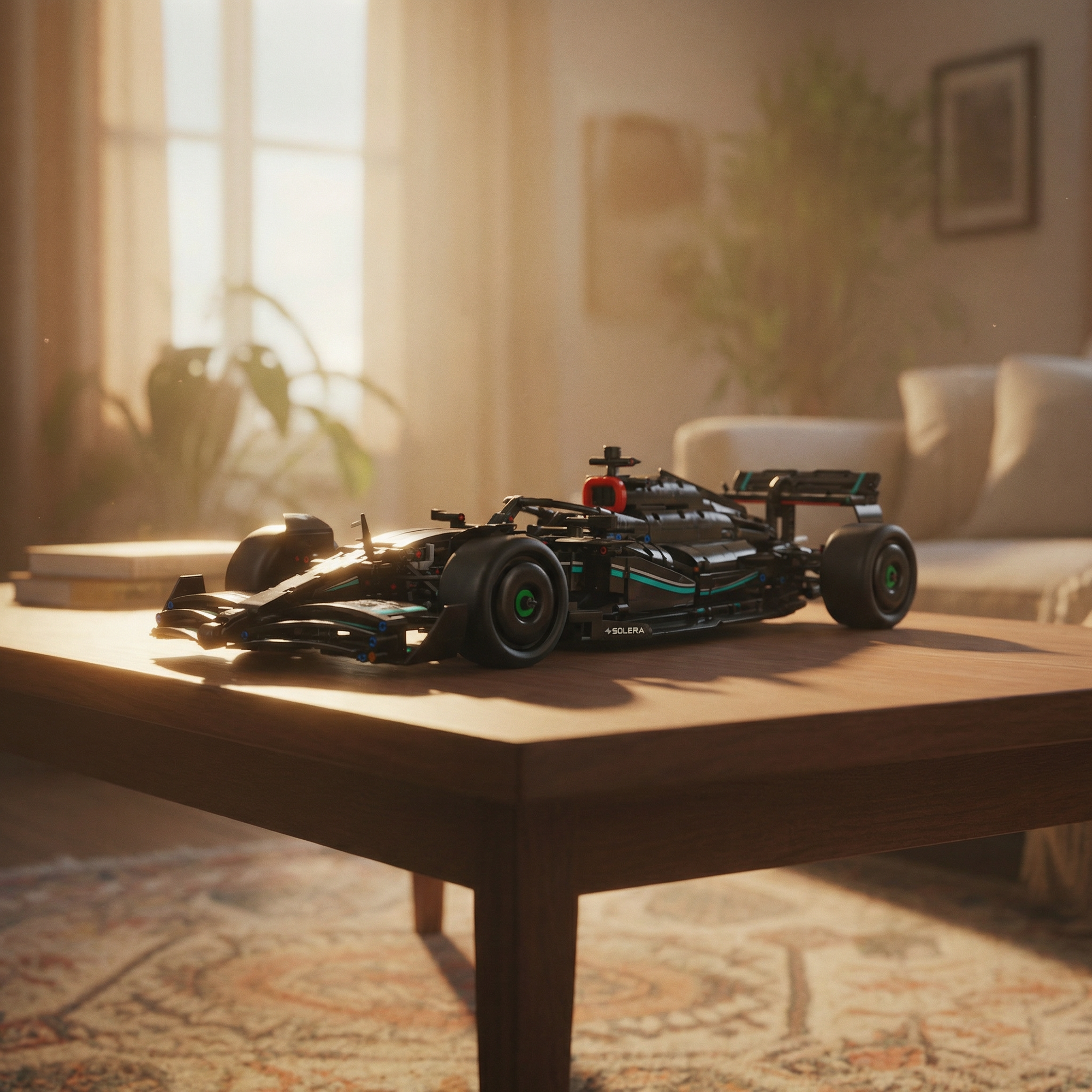 (74% OFF) Fórmula 1 - Mercedes-AMG W14 (1642 peças)