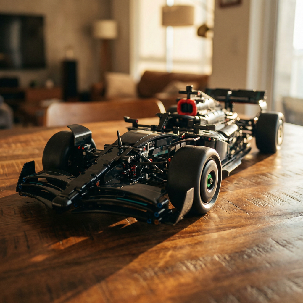 (74% OFF) Fórmula 1 - Mercedes-AMG W14 (1642 peças)