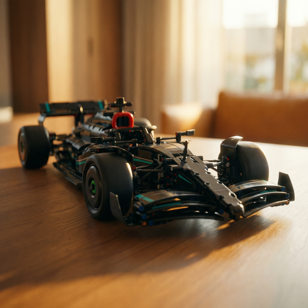 (74% OFF) Fórmula 1 - Mercedes-AMG W14 (1642 peças)