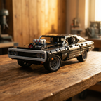 (80% OFF) Dodge Charger 1970 - Velozes e Furiosos (1077 peças)
