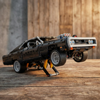 (80% OFF) Dodge Charger 1970 - Velozes e Furiosos (1077 peças)