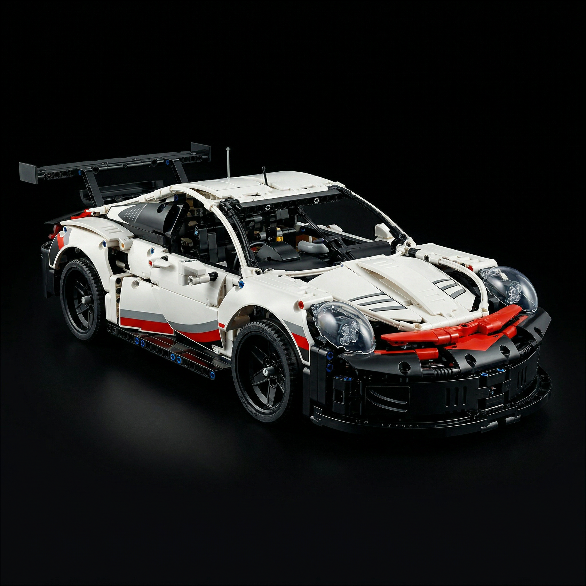 (74% OFF) Porsche 911 RSR (1580 peças)
