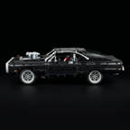 (80% OFF) Dodge Charger 1970 - Velozes e Furiosos (1077 peças)