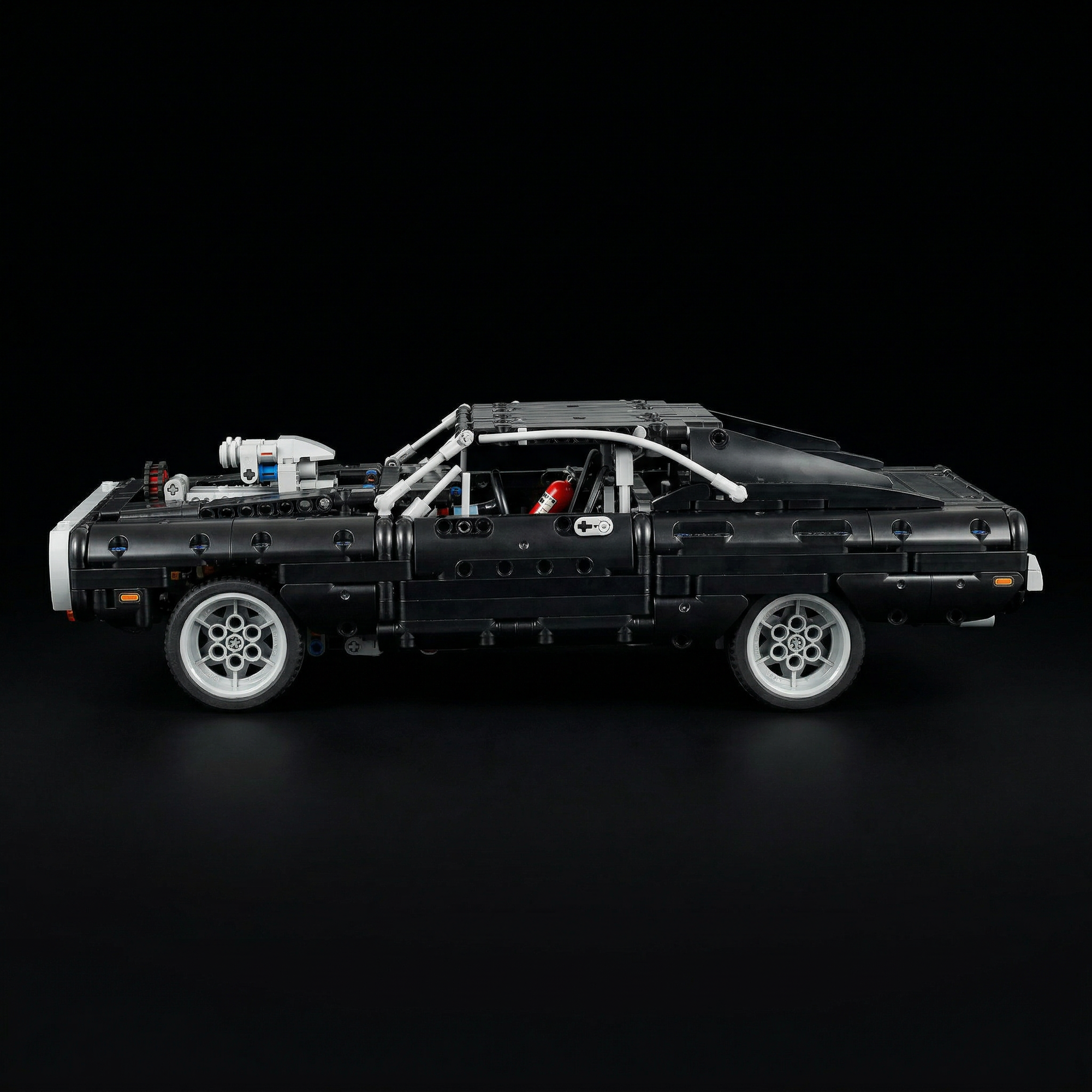 (80% OFF) Dodge Charger 1970 - Velozes e Furiosos (1077 peças)