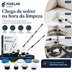 Clean MaxPro - Escova Elétrica 9 em 1 Para Limpeza Profunda (+Brindes Grátis)