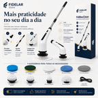 Clean MaxPro - Escova Elétrica 9 em 1 Para Limpeza Profunda (+Brindes Grátis)