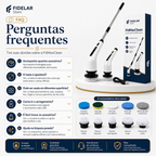 Clean MaxPro - Escova Elétrica 9 em 1 Para Limpeza Profunda (+Brindes Grátis)