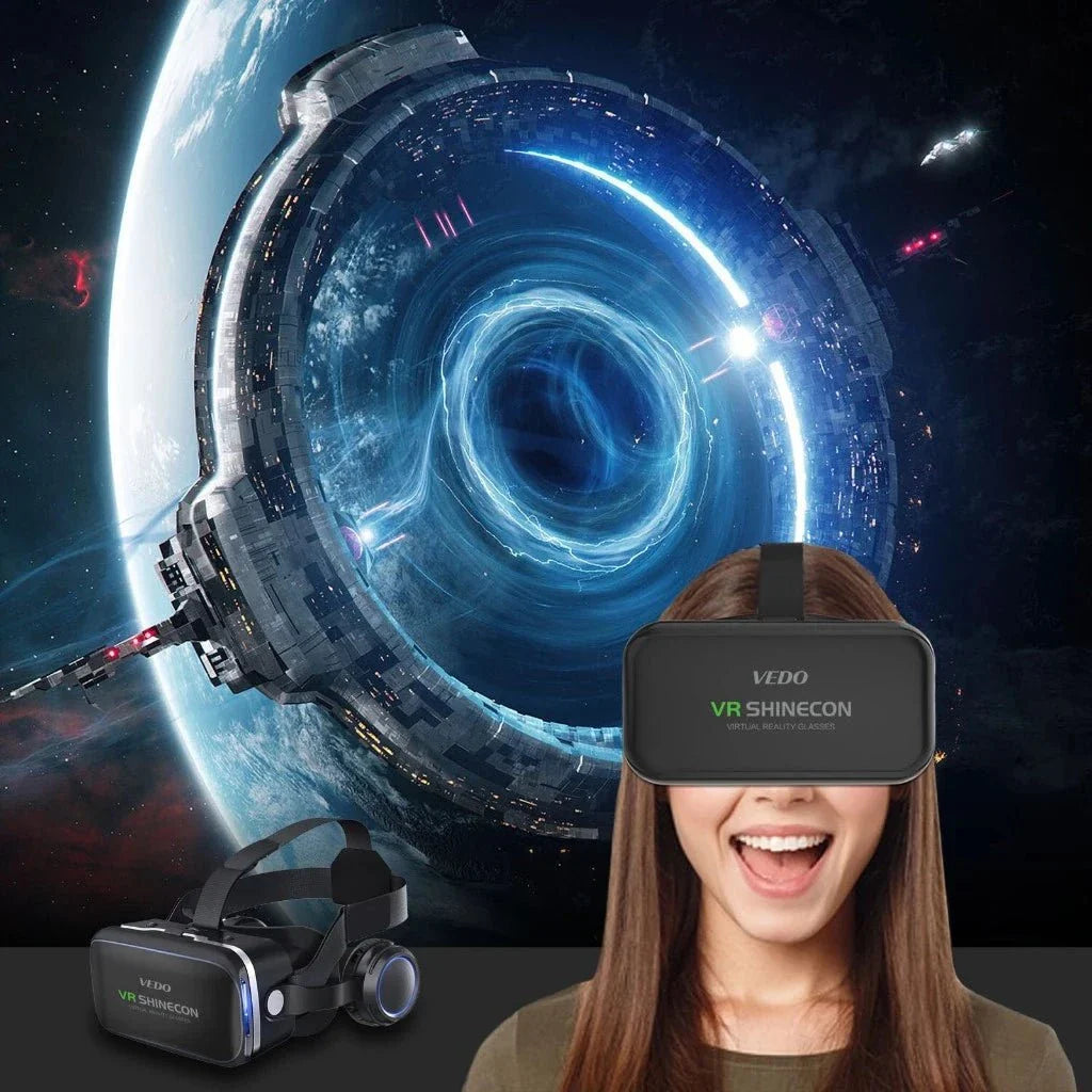 Óculos VR Realidade Virtual 3D