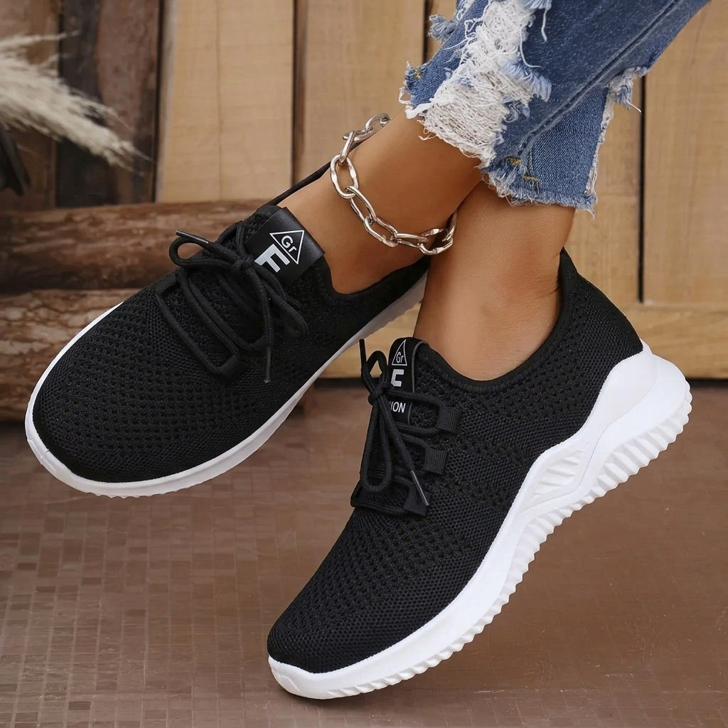 Tênis Casual Feminino Leve Fidelar [FRETE GRÁTIS + 47% OFF]
