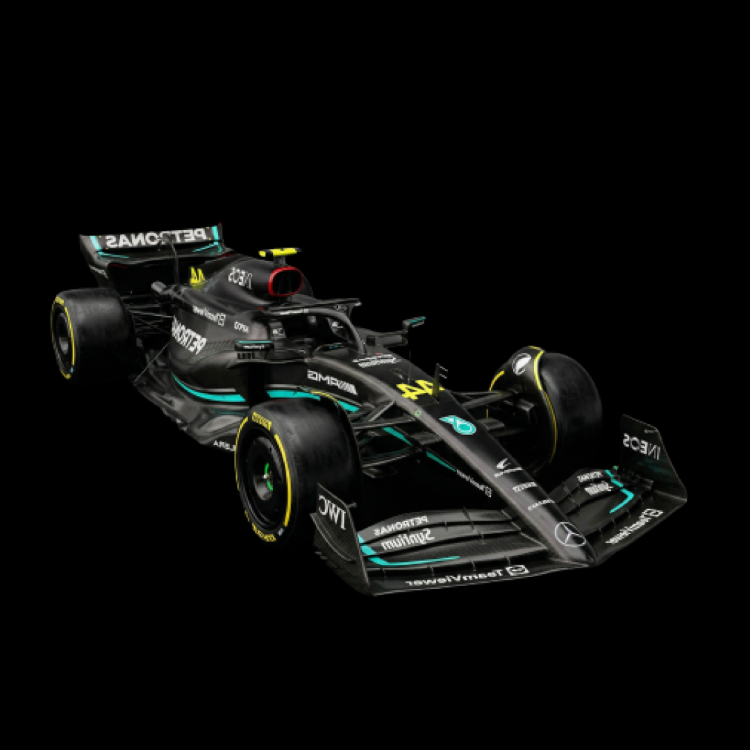 (74% OFF) Fórmula 1 - Mercedes-AMG W14 (1642 peças)