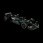 (74% OFF) Fórmula 1 - Mercedes-AMG W14 (1642 peças)