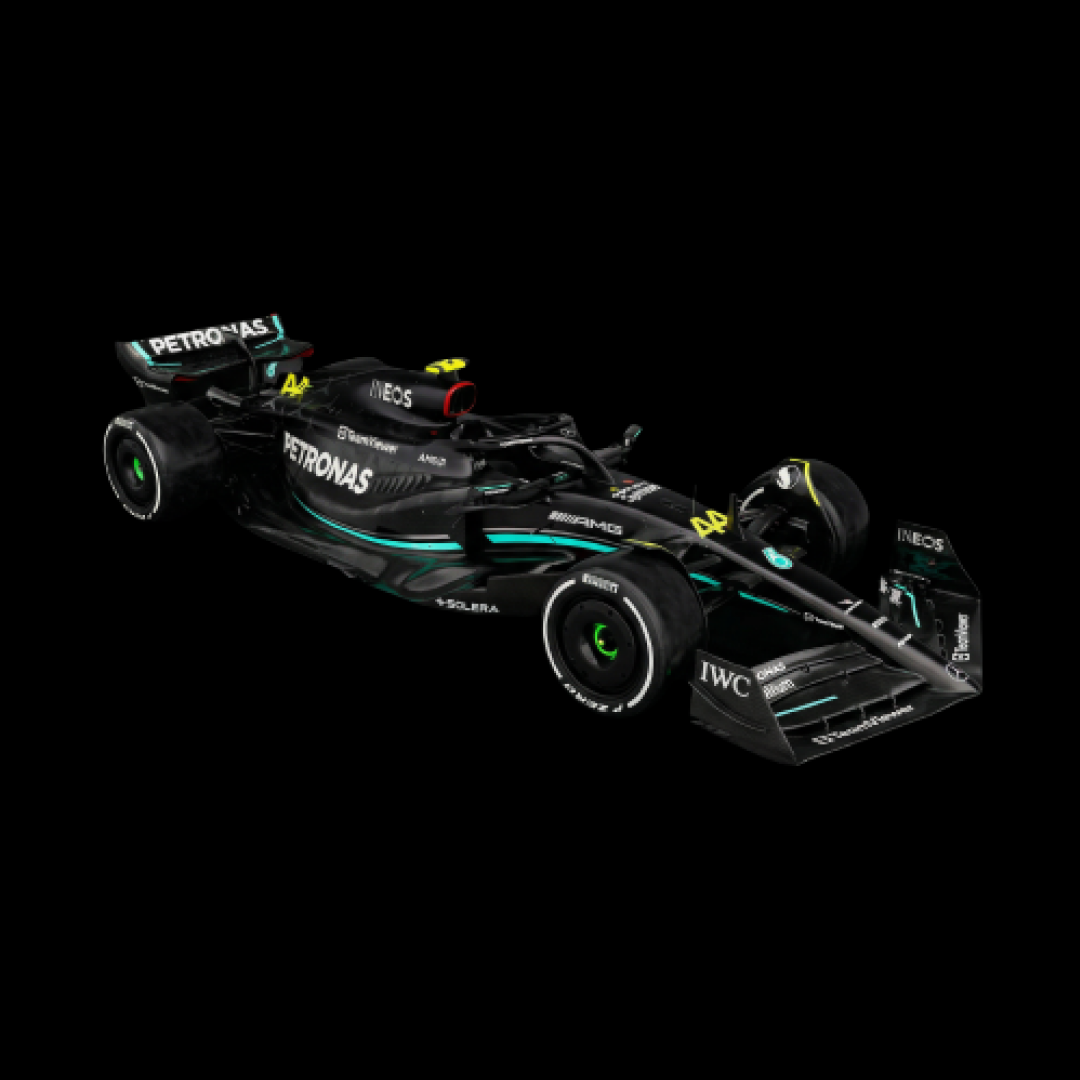 (74% OFF) Fórmula 1 - Mercedes-AMG W14 (1642 peças)