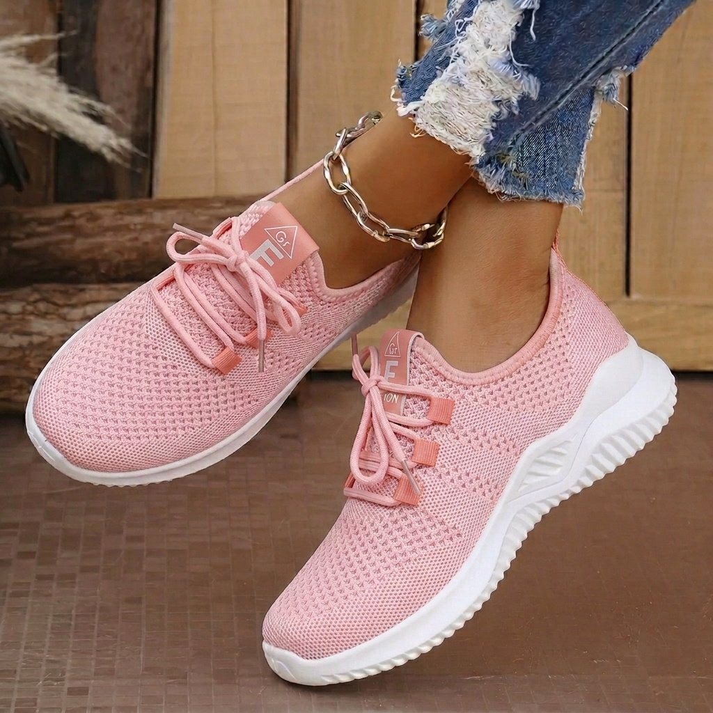Tênis Casual Feminino Leve Fidelar